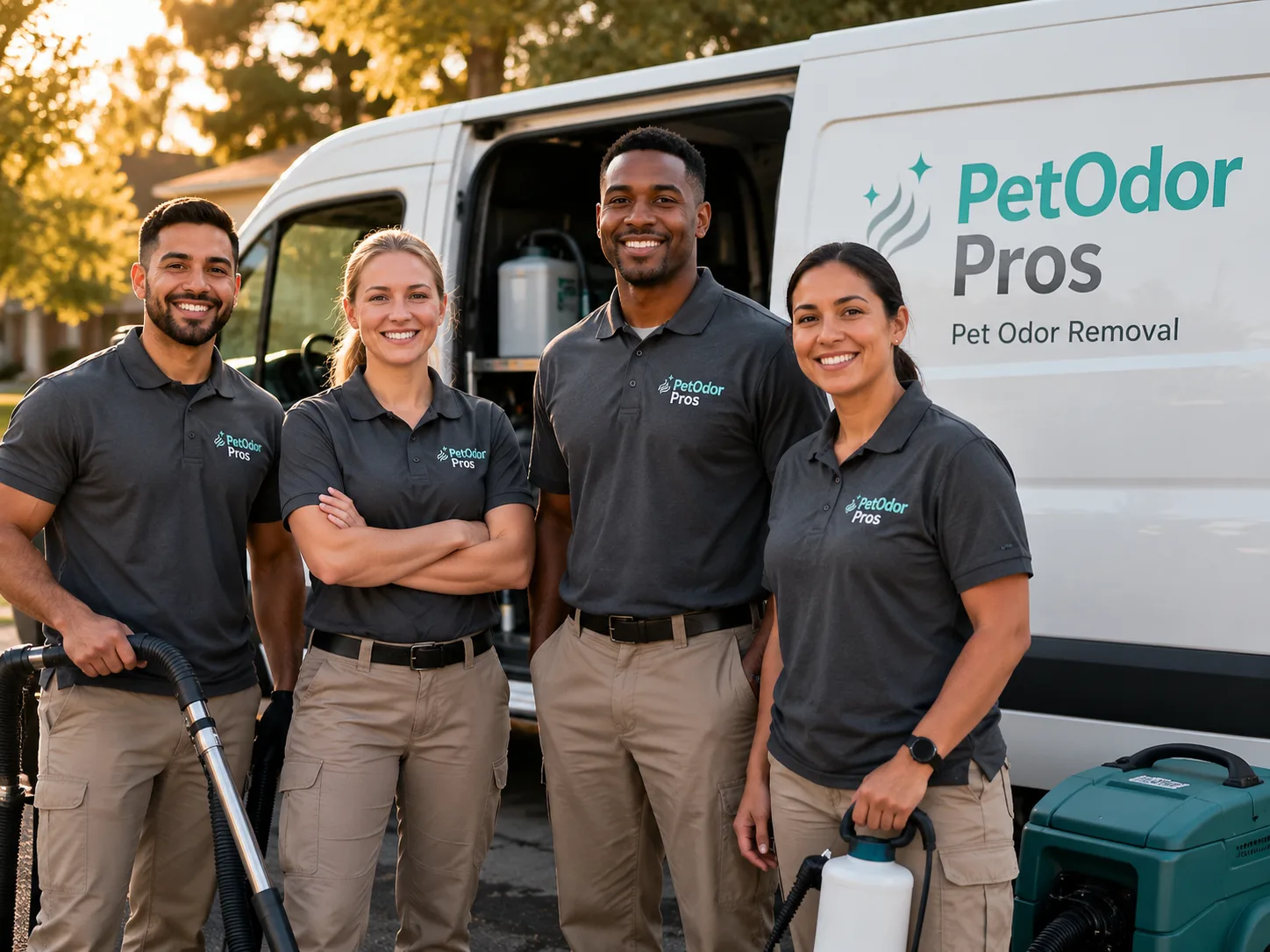 Pet Odor Removal team serving Johnson City, TX